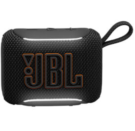 Speaker JBL Go 5 Bluetooth 4.8W RMS IP68 - Preto JBLGO5BLKAM - Imagem 1