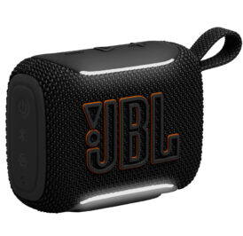 Speaker JBL Go 5 Bluetooth 4.8W RMS IP68 - Preto JBLGO5BLKAM - Imagem 2