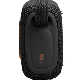 Speaker JBL Go 5 Bluetooth 4.8W RMS IP68 - Preto JBLGO5BLKAM - Imagem 4
