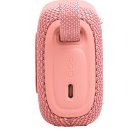 Speaker JBL Go 5 Bluetooth 4.8W RMS IP68 - Rosa JBLGO5PIKAM - Imagem 3