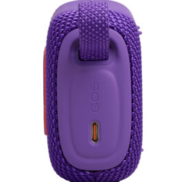 Speaker JBL Go 5 Bluetooth 4.8W RMS IP68 - Roxo JBLGO5PURAM - Imagem 3