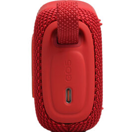 Speaker JBL Go 5 Bluetooth 4.8W RMS IP68 - Vermelho JBLGO5REDAM - Imagem 3