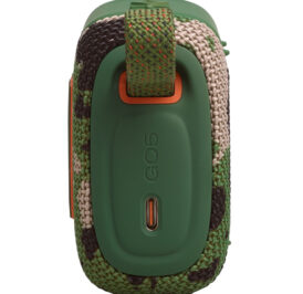 Speaker JBL Go 5 Bluetooth 4.8W RMS IP68 - Camuflado JBLGO5SQUADAM - Imagem 3