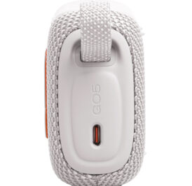 Speaker JBL Go 5 Bluetooth 4.8W RMS IP68 - Branco JBLGO5WHTAM - Imagem 3