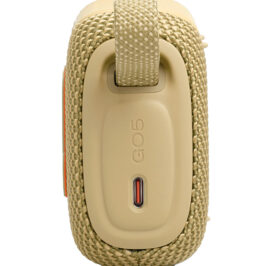 Speaker JBL Go 5 Bluetooth 4.8W RMS IP68 - Amarelo JBLGO5YELAM - Imagem 3