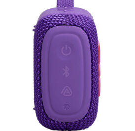 Speaker JBL Go 5 Bluetooth 4.8W RMS IP68 - Roxo JBLGO5PURAM - Imagem 4