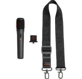 Speaker JBL PartyBox On-The-Go 2 Essential com Microfone Bluetooth 100W RMS IPX4 - Preto JBLPARTYBOXOTG2BAM - Imagem 6