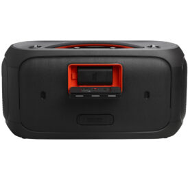 Speaker JBL PartyBox On-The-Go 2 Essential com Microfone Bluetooth 100W RMS IPX4 - Preto JBLPARTYBOXOTG2BAM - Imagem 3
