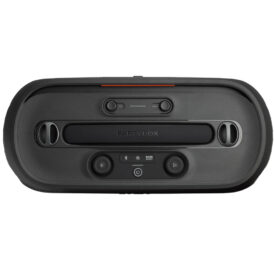 Speaker JBL PartyBox On-The-Go 2 Essential com Microfone Bluetooth 100W RMS IPX4 - Preto JBLPARTYBOXOTG2BAM - Imagem 5