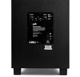 Subwoofer Polk Audio X10 10'' Amplificado Monitor 100W Preto 110V - Imagem 4