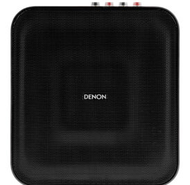 Amplificador Denon Home Stereo 125W Compacto Heos Bluetooth Air Play 2 Wi-Fi 110V - Imagem 4