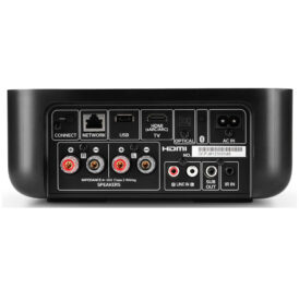 Amplificador Denon Home Stereo 125W Compacto Heos Bluetooth Air Play 2 Wi-Fi 110V - Imagem 5