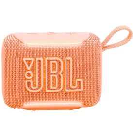 Speaker JBL Go 5 Bluetooth 4.8W RMS IP68 - Laranja JBLGO5ORGAM - Imagem 1