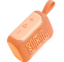 Speaker JBL Go 5 Bluetooth 4.8W RMS IP68 - Laranja JBLGO5ORGAM - Imagem 3