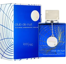 Perfume Armaf Club De Nuit Iconic Eau de Parfum Masculino 105ML - Imagem 1