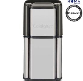 Moedor de Café Cuisinart DCG-12BC Inoxidável 110V - Imagem 1