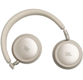 Fone de Ouvido JBL Live 680NC Bluetooth - Champagne - Imagem 5