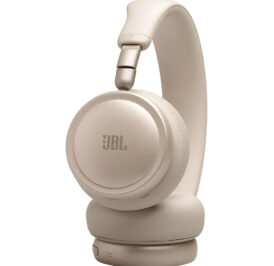 Fone de Ouvido JBL Live 680NC Bluetooth - Champagne - Imagem 4
