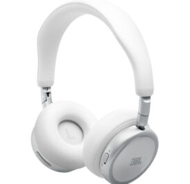 Fone de Ouvido JBL Live 680NC Bluetooth - Branco - Imagem 3