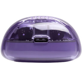 Fone de Ouvido JBL Tune Flex 2 Ghost Edition Bluetooth - Roxo - Imagem 5