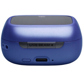 Fone de Ouvido JBL Live Beam 4 Bluetooth IP55 - Azul - Imagem 4
