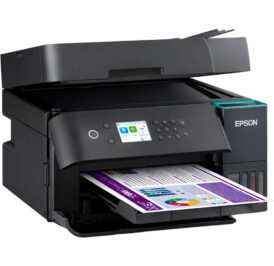 Impressora Epson EcoTank L6370 3X1 I/S/C Bivolt - Preto - Imagem 2