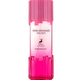 Body Mist Maison Alhambra Pink Shimmer Secret 250ML - Imagem 1