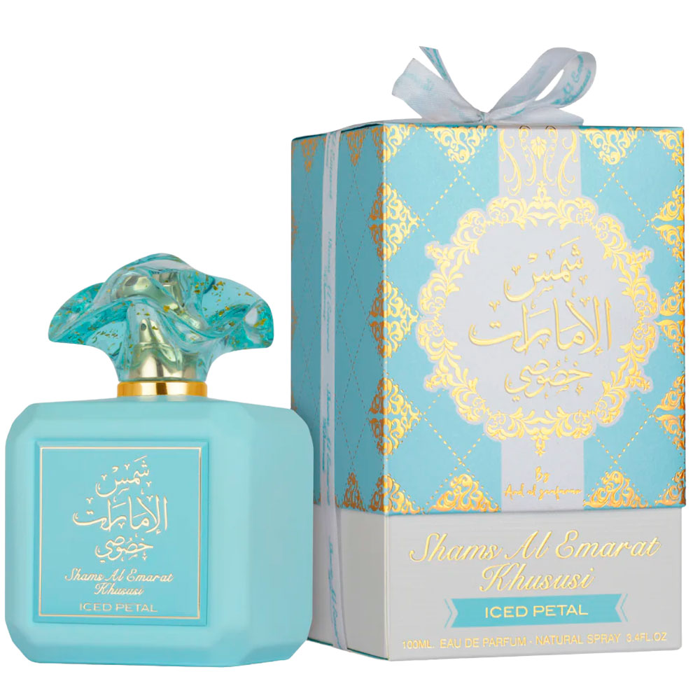 Perfume Ard Al Zaafaran Shams Al Emarat Khususi Iced Petals Feminino 100ML