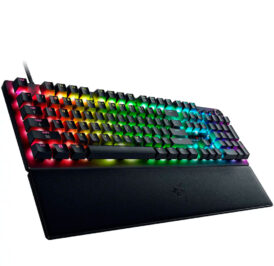 Teclado Gamer Analógico Razer Huntsman V3 Pro RGB USB 8KHz NASA Inglês Preto - RZ03-05530200-R3U1 - Imagem 3