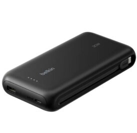 Carregador Portátil Belkin 20K 30W com Cabo Integrado Switch 2 Preto - ENA013FQBK - Imagem 2