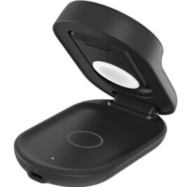 Carregador Wireless Belkin WIZ037KQBK 3-IN-1 25W Magsafe Qi2 iPhone-Airpod-Watch Preto - Imagem 4