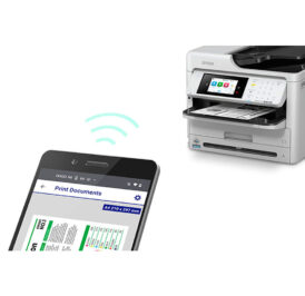 Impressora Monocromática Epson WorkForce Pro WF-M5899 MFP 4X1 I/S/C/F USB/Wi-Fi/Rede - Imagem 5