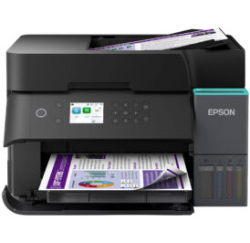 Impressora Epson EcoTank L6370 3X1 I/S/C Bivolt - Preto - Imagem 1