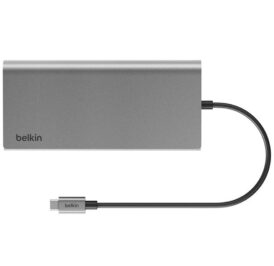 Hub Belkin INC015BTSGY USB-C (2 USB-A/3 USB-C/Ethernet/2 HDMI) 8IN1 - Imagem 2