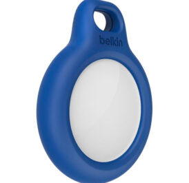 Suporte Seguro com Chaveiro para AirTag Belkin F8W973BTBLU - Azul - Imagem 4
