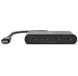 Hub Belkin AVC018BTBK USB-C 4 Portas USB-C - Imagem 2