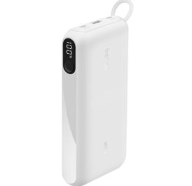 Carregador Portátil Belkin BoostCharge 20K With Display Branco - BPB028FQWH - Imagem 3