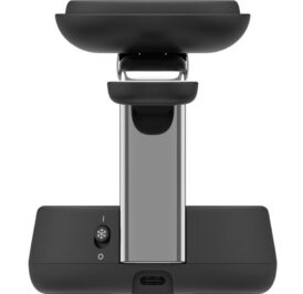 Carregador Wireless Belkin WIZ040KQCH 25W 3-IN-1 Magsafe Qi2 iPhone-Airpod-Watch Charcoal - Imagem 3