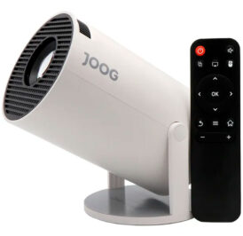 Projetor Joog Smart SCP-01 Pro 4K Android USB HDMI/Bluetooh/Wi-Fi - Imagem 1