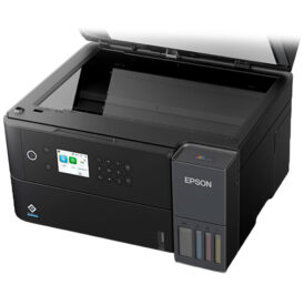 Impressora Epson EcoTank L6370 3X1 I/S/C Bivolt - Preto - Imagem 3