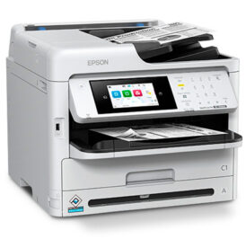 Impressora Monocromática Epson WorkForce Pro WF-M5899 MFP 4X1 I/S/C/F USB/Wi-Fi/Rede - Imagem 3