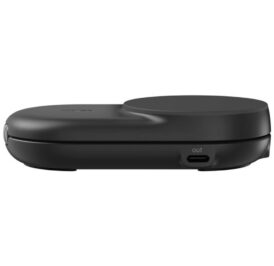 Carregador Wireless Belkin WIZ039KQBK 2-IN-1 25W USB-C Magsafe Qi2 iPhone-Airpod - Preto - Imagem 4