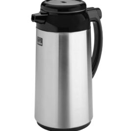 Garrafa Térmica Zojirushi AFFB-10SAXA Café Premium Aço Inoxidável Escovado 1L - Imagem 1