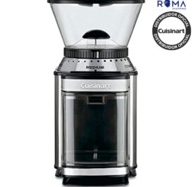 Moedor de Grãos de Café Cuisinart DBM-8P1 Supreme Automático Inoxidável - 110V - Imagem 1