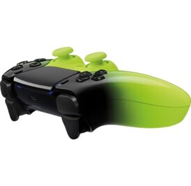 Controle Sony PlayStation 5 DualSense Wireless Hyperpop Remix Green PYL PS5 CFI-ZCT2W - Imagem 3
