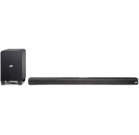 Soundbar Polk Audio Signa S4 Black Powered - N.America 300443-01-00-101 - Imagem 1