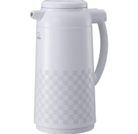 Garrafa Térmica Zojirushi AFFB-10WZ Aço Inoxidável 1L Branco - Imagem 1