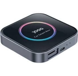 Adaptador Automotivo Wireless CarPlay Joog JG-CP15 Pro Smartbox 3IN1 4GB/64GB - Imagem 1
