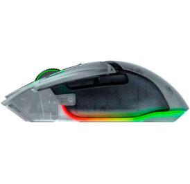 Mouse Gamer Razer Basilisk V3 Pro 35K Wireless NASA Phantom Branco - RZ01-05240400-R3U1 - Imagem 2