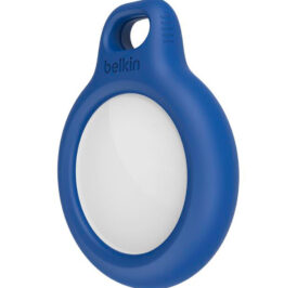 Suporte Seguro com Chaveiro para AirTag Belkin F8W973BTBLU - Azul - Imagem 3